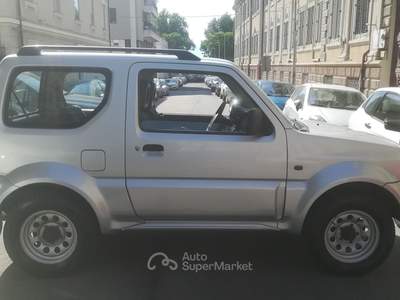 Suzuki Jimny ottimo stato Argento usata Messina