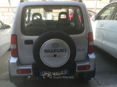Suzuki Jimny ottimo stato Argento usata Messina