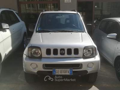 Suzuki Jimny ottimo stato Argento usata Messina