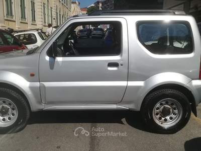 Suzuki Jimny ottimo stato Argento usata Messina