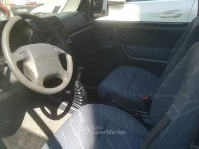 Suzuki Jimny ottimo stato Argento usata Messina