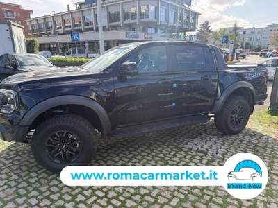 Ford Ranger 2.0 ecoblue 210cv auto NUOVO UFFICIALE ITALIA Nero usata Roma