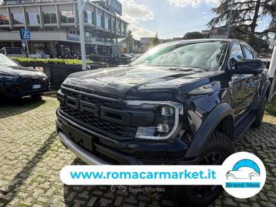 Ford Ranger 2.0 ecoblue 210cv auto NUOVO UFFICIALE ITALIA Nero usata Roma