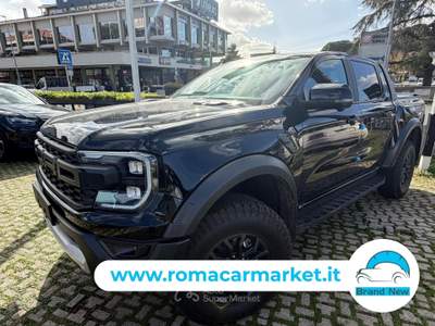 Ford Ranger 2.0 ecoblue 210cv auto NUOVO UFFICIALE ITALIA Nero usata Roma