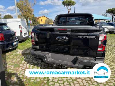 Ford Ranger 2.0 ecoblue 210cv auto NUOVO UFFICIALE ITALIA Nero usata Roma