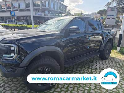 Ford Ranger 2.0 ecoblue 210cv auto NUOVO UFFICIALE ITALIA Nero usata Roma