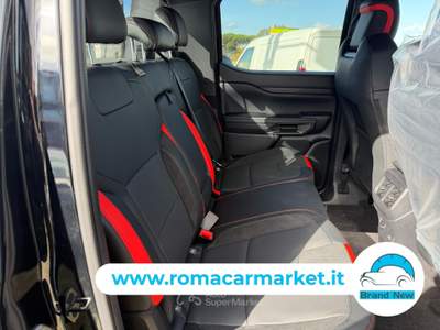 Ford Ranger 2.0 ecoblue 210cv auto NUOVO UFFICIALE ITALIA Nero usata Roma