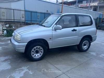 Suzuki Grand Vitara Suzuki gran vitara 1.6 benzina 4x4 2001 Grigio usata Qualiano