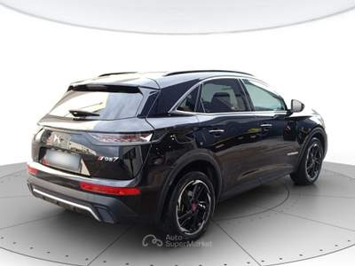 DS Automobiles DS 7  1.5 bluehdi performance line+ Nero usata San Vendemiano
