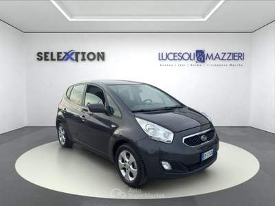 Kia Venga  -  1.4 crdi 90cv wgt ex Grigio usata Ancona