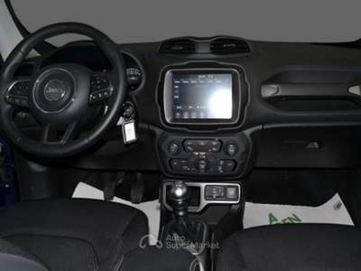 Jeep Renegade  - my 19 limited 1.0 bz t3 120 Blu/Azzurro usata CAGLIARI