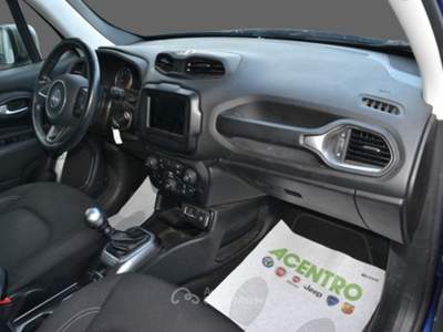 Jeep Renegade  - my 19 limited 1.0 bz t3 120 Blu/Azzurro usata CAGLIARI
