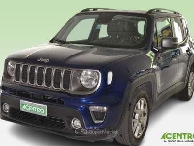 Jeep Renegade  - my 19 limited 1.0 bz t3 120 Blu/Azzurro usata CAGLIARI