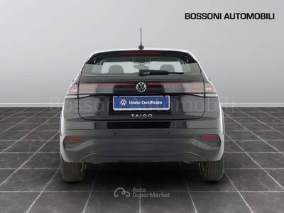 Volkswagen Taigo 1.0 tsi 115cv life Nero usata Cremona