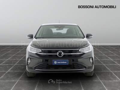 Volkswagen Taigo 1.0 tsi 115cv life Nero usata Cremona