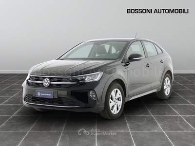 Volkswagen Taigo 1.0 tsi 115cv life Nero usata Cremona