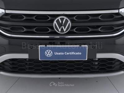 Volkswagen T-Roc 2.0 tdi scr 150cv life dsg Nero usata Cremona