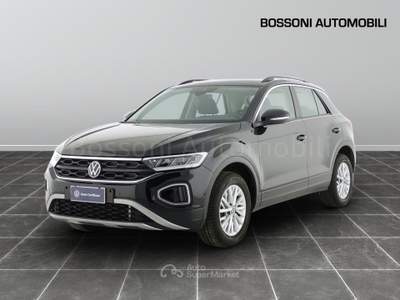 Volkswagen T-Roc 2.0 tdi scr 150cv life dsg Nero usata Cremona
