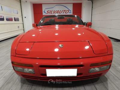 Porsche 924/944 3.0 S2 CABRIOLET - ISCRITTA ASI (1989) Rosso usata Grumello del Monte