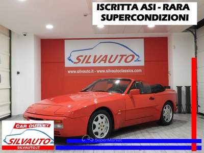 Porsche 924/944 3.0 S2 CABRIOLET - ISCRITTA ASI (1989) Rosso usata Grumello del Monte