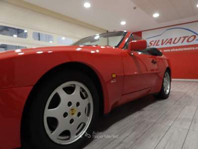 Porsche 924/944 3.0 S2 CABRIOLET - ISCRITTA ASI (1989) Rosso usata Grumello del Monte