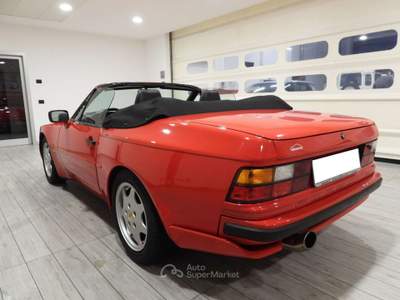 Porsche 924/944 3.0 S2 CABRIOLET - ISCRITTA ASI (1989) Rosso usata Grumello del Monte