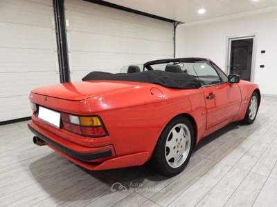 Porsche 924/944 3.0 S2 CABRIOLET - ISCRITTA ASI (1989) Rosso usata Grumello del Monte