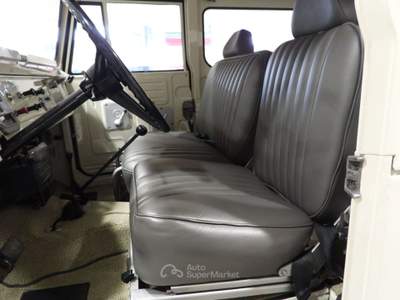 Toyota Land Cruiser FJ 40 - ECCELSA - AUTOVETTURA 6 POSTI (1972) Bianco usata Grumello del Monte