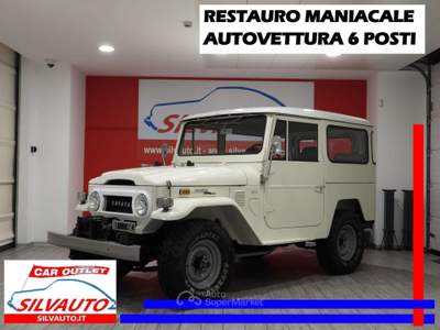 Toyota Land Cruiser FJ 40 - ECCELSA - AUTOVETTURA 6 POSTI (1972) Bianco usata Grumello del Monte