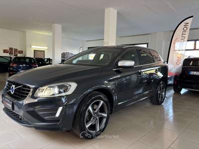 Volvo XC60 R-design AWD 2.5 T5 UNICA!! FULL!! SERVICE VOLVO Grigio usata Trezzano sul Naviglio