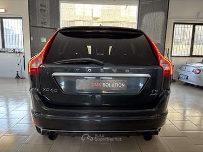 Volvo XC60 R-design AWD 2.5 T5 UNICA!! FULL!! SERVICE VOLVO Grigio usata Trezzano sul Naviglio