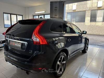 Volvo XC60 R-design AWD 2.5 T5 UNICA!! FULL!! SERVICE VOLVO Grigio usata Trezzano sul Naviglio