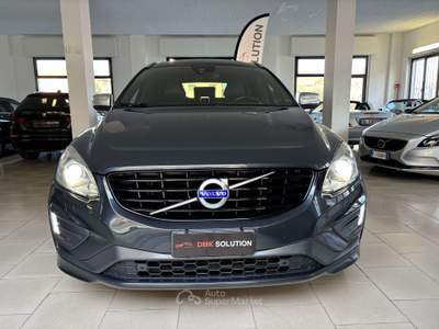 Volvo XC60 R-design AWD 2.5 T5 UNICA!! FULL!! SERVICE VOLVO Grigio usata Trezzano sul Naviglio