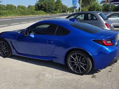 Subaru BRZ BRZ 2.4 HIGH VALUTO PERMUTA Blu/Azzurro usata Ravenna