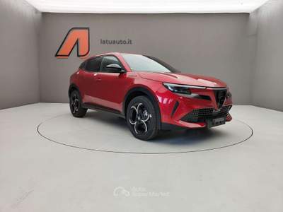 Alfa Romeo Junior JUNIOR 1.2 145CV HYBRID EDCT6 SPECIALE Rosso usata Voghera