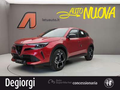Alfa Romeo Junior JUNIOR 1.2 145CV HYBRID EDCT6 SPECIALE Rosso usata Voghera