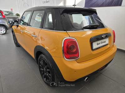 MINI Cooper PRONTA CONSEGNA Arancione usata Grosseto