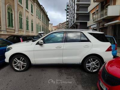 Mercedes-Benz Classe M Non fumatore Bianco usata Messina