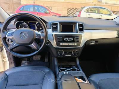 Mercedes-Benz Classe M Non fumatore Bianco usata Messina
