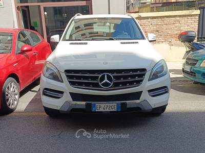 Mercedes-Benz Classe M Non fumatore Bianco usata Messina