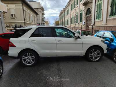 Mercedes-Benz Classe M Non fumatore Bianco usata Messina