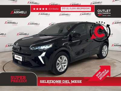Renault Captur 1.0 TCe Evolution -AZIENDALE Nero usata Coccaglio