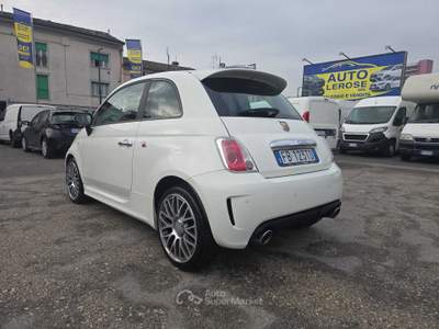 Abarth 500 ABARTH - UNICO PROPRIETARIO - NON FUMATORE Bianco usata Brescia