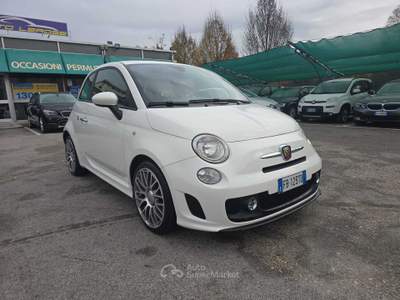Abarth 500 ABARTH - UNICO PROPRIETARIO - NON FUMATORE Bianco usata Brescia