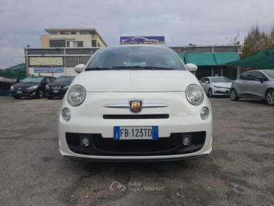 Abarth 500 ABARTH - UNICO PROPRIETARIO - NON FUMATORE Bianco usata Brescia