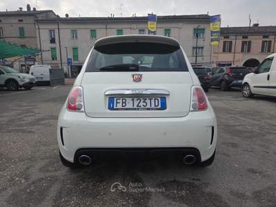 Abarth 500 ABARTH - UNICO PROPRIETARIO - NON FUMATORE Bianco usata Brescia