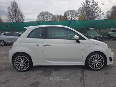 Abarth 500 ABARTH - UNICO PROPRIETARIO - NON FUMATORE Bianco usata Brescia