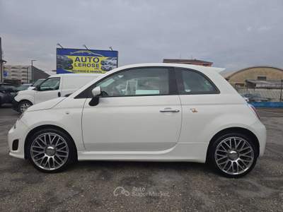 Abarth 500 ABARTH - UNICO PROPRIETARIO - NON FUMATORE Bianco usata Brescia