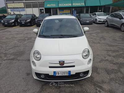 Abarth 500 ABARTH - UNICO PROPRIETARIO - NON FUMATORE Bianco usata Brescia