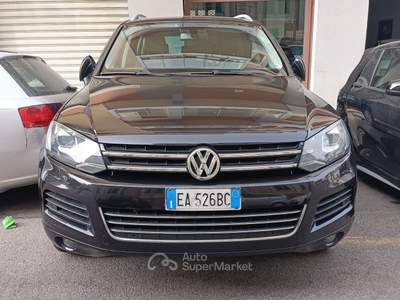 Volkswagen Touareg Non fumatore Nero usata Messina